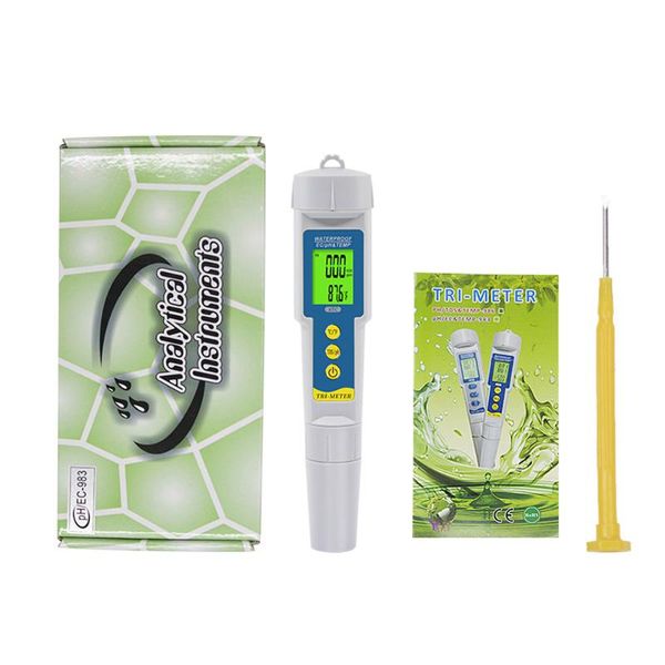 meters water tester digital waterproof ph meter lcd display tds analyzer multifunction quality monitor for aquarium pool
meters water tester digital waterproof ph meter lcd display tds analyzer multifunction quality monitor for aquarium pool