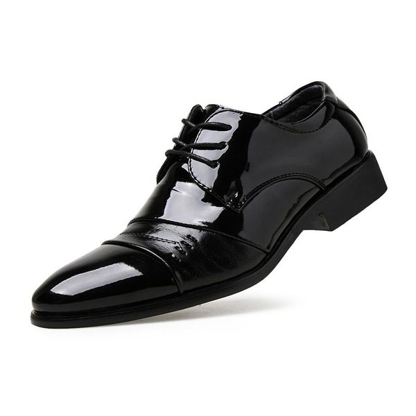 dress shoes luxury italian casual men formal fashion leather male zapatos hombre vest platform leisure wedding lace flats, Black
dress shoes luxury italian casual men formal fashion leather male zapatos hombre vest platform leisure wedding lace flats, Black
