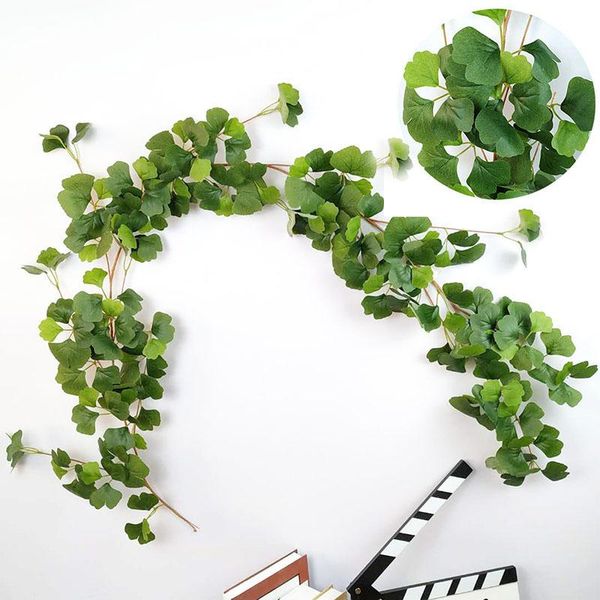 decorative flowers & wreaths 2pc artificial green plants vine leaves garland fake rattan silk flower ivy wreath wall hanging home wedding de
decorative flowers & wreaths 2pc artificial green plants vine leaves garland fake rattan silk flower ivy wreath wall hanging home wedding de