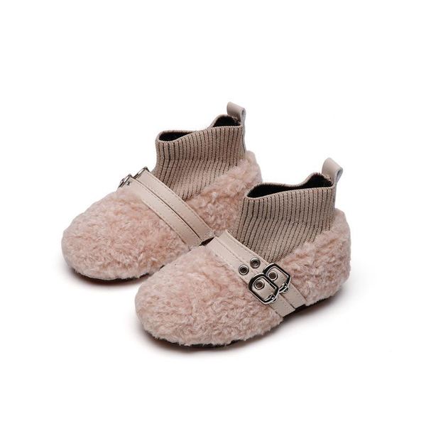 flat shoes winter kids princess children fur black flats baby girls fashion dress toddler brand moccasin soft ankle loafers, Black;grey
flat shoes winter kids princess children fur black flats baby girls fashion dress toddler brand moccasin soft ankle loafers, Black;grey