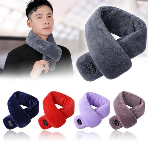 gears adjust usb women heating couple scarf smart vibration massage flannel neckerchief plush scarves for winter cycling caps & masks, Black
gears adjust usb women heating couple scarf smart vibration massage flannel neckerchief plush scarves for winter cycling caps & masks, Black