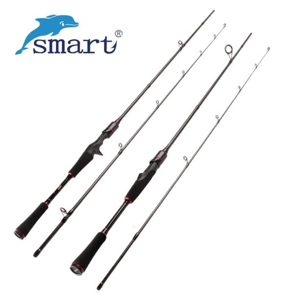 smart 1.8m 2.1m spinning/casting fishing rod 2 section m power lure weight 7-25g carbon fiber for carp pesca boat rods
smart 1.8m 2.1m spinning/casting fishing rod 2 section m power lure weight 7-25g carbon fiber for carp pesca boat rods