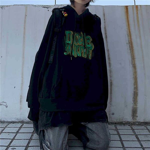 korean hoodies harajuku dark graffiti lovers sweatshirt loose long-sleeved hooded pullover men women hip hop street 210526, Black
korean hoodies harajuku dark graffiti lovers sweatshirt loose long-sleeved hooded pullover men women hip hop street 210526, Black