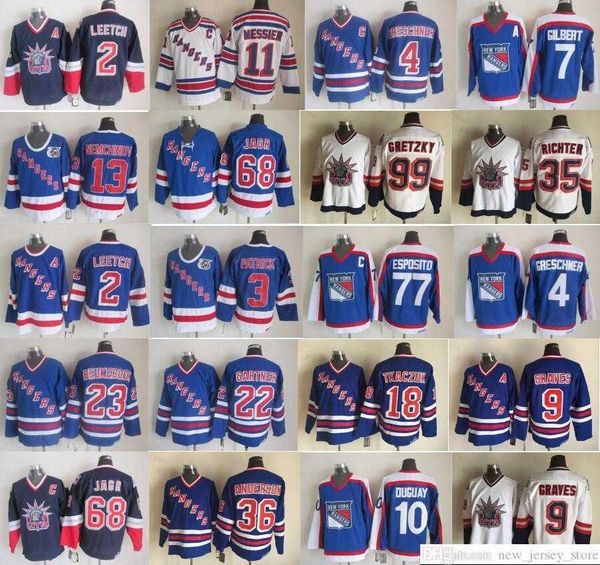 new york rangers 99 wayne gretzky 11 mark messier 9 adam graves 35 mike richter 68 jaromir jagr winter classic men ice hockey jersey, Black
new york rangers 99 wayne gretzky 11 mark messier 9 adam graves 35 mike richter 68 jaromir jagr winter classic men ice hockey jersey, Black
