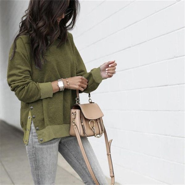 women's hoodies & sweatshirts women button casual round neck pullover sweatshirt female autumn winter long sleeve 2021 fashion, Black
women's hoodies & sweatshirts women button casual round neck pullover sweatshirt female autumn winter long sleeve 2021 fashion, Black