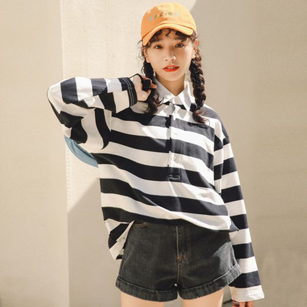 arrival female korea fashion manga long casual shirt 100% loose cotton listing superior quality s224, White
arrival female korea fashion manga long casual shirt 100% loose cotton listing superior quality s224, White