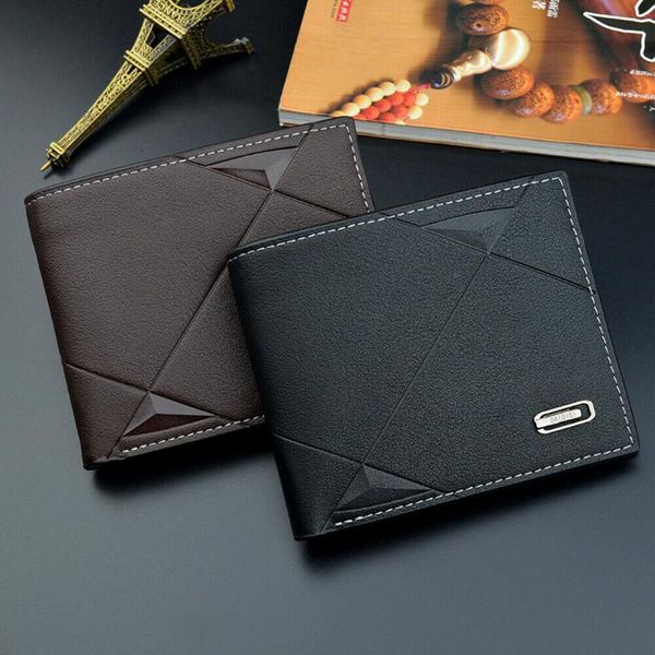 men business leather billfold wallet short slim male purses money thin hombre billetera portafoglio wallets, Red;black
men business leather billfold wallet short slim male purses money thin hombre billetera portafoglio wallets, Red;black