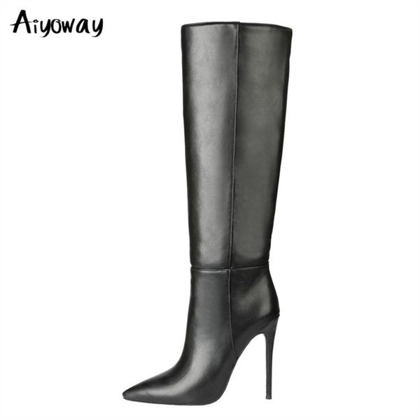boots aiyoway brand designed women long high thin heel knee pointed toe night club prom big size shoe 34-45 black wine red
boots aiyoway brand designed women long high thin heel knee pointed toe night club prom big size shoe 34-45 black wine red