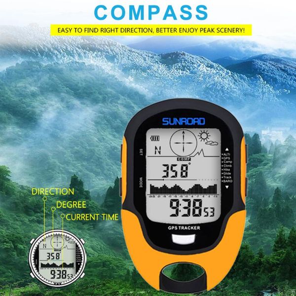 digital gps altimeter barometer compass hiking survival portable outdoor camping climbing gadgets
digital gps altimeter barometer compass hiking survival portable outdoor camping climbing gadgets