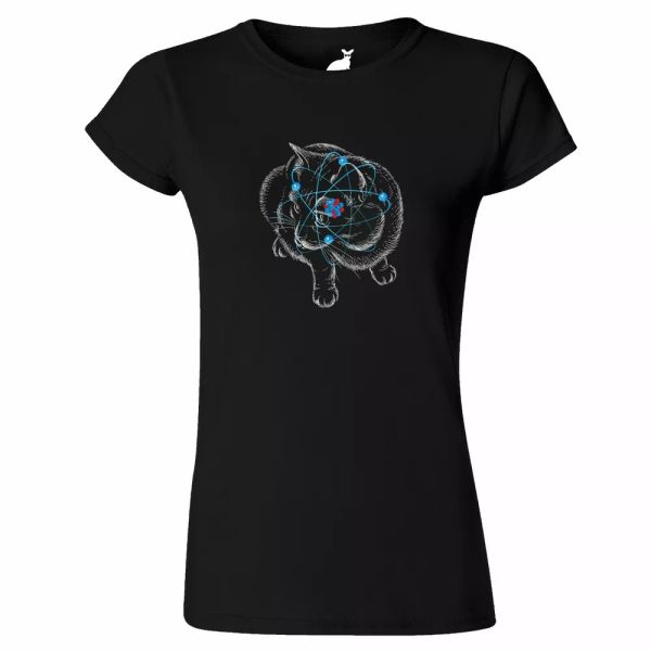 Atomic Kitten WOMENS T SHIRT A Tom Cat cats love funny music science lover pet, White;black
Atomic Kitten WOMENS T SHIRT A Tom Cat cats love funny music science lover pet, White;black