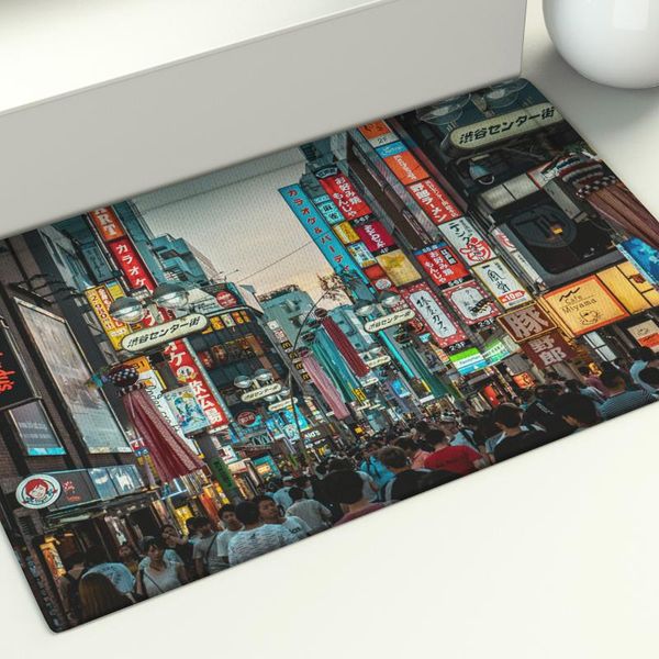 carpets tokyo street mat japan bustling area bedroom entrance doormat home hallway floor decor living room carpet bath anti-slip rug 
carpets tokyo street mat japan bustling area bedroom entrance doormat home hallway floor decor living room carpet bath anti-slip rug