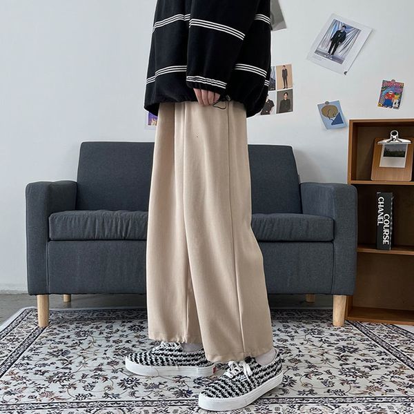 pant spring wide-leg men's fashion casual sweatpants men streetwear loose hip-hop straight-leg mens joggers track pants, Black
pant spring wide-leg men's fashion casual sweatpants men streetwear loose hip-hop straight-leg mens joggers track pants, Black