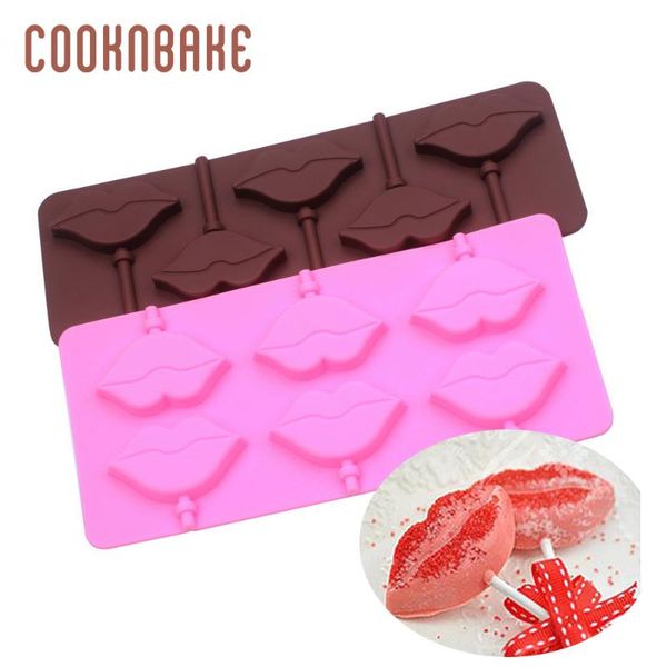baking & pastry tools cooknbake silicone mold for candy lollipop lip shape chocolate form diy cake ice biscuit jello mould
baking & pastry tools cooknbake silicone mold for candy lollipop lip shape chocolate form diy cake ice biscuit jello mould