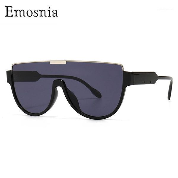vintage rock style sunglasses men women fashion oversized one piece sun glasses shades retro brand design colors uv400, White;black
vintage rock style sunglasses men women fashion oversized one piece sun glasses shades retro brand design colors uv400, White;black