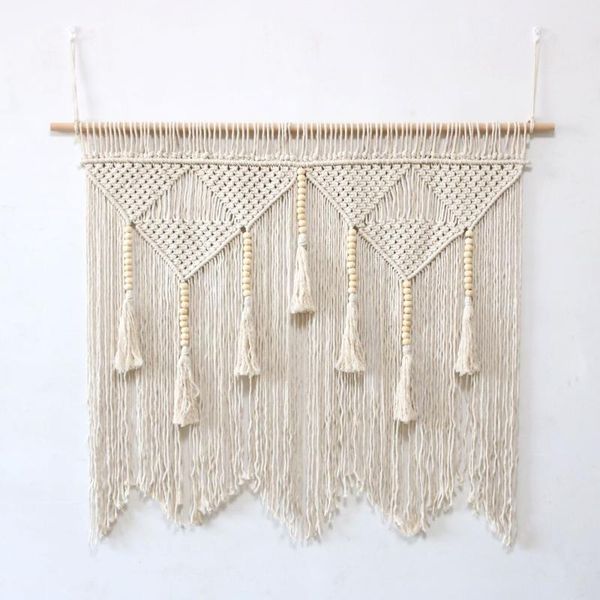 tapestries macrame wall hanging tapestry bohemian geometric chic living room bedside porch home decor
tapestries macrame wall hanging tapestry bohemian geometric chic living room bedside porch home decor