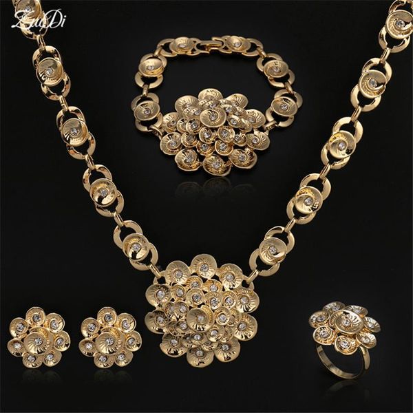 earrings & necklace zuodi 2021 nigerian woman accessories jewelry set brand dubai gold color wholesale fashion african beads, Silver
earrings & necklace zuodi 2021 nigerian woman accessories jewelry set brand dubai gold color wholesale fashion african beads, Silver