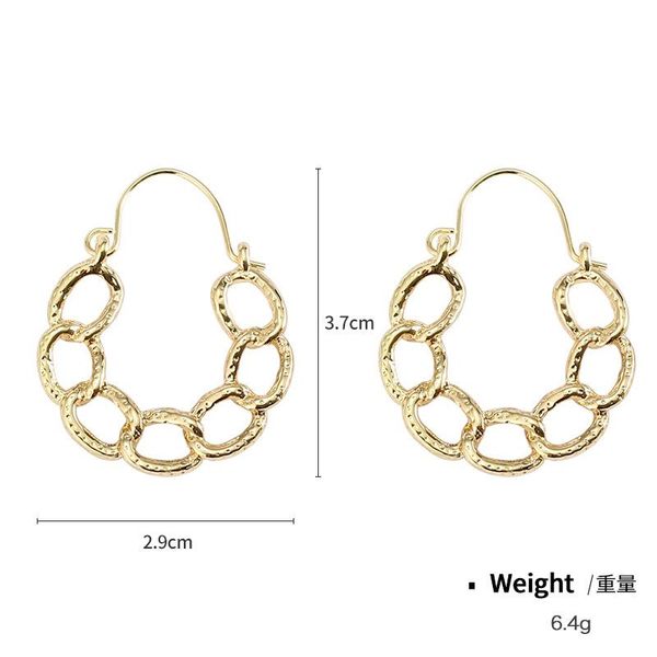 dangle & chandelier style hollow out enlaces irregular weave shape earrings minimalist creativity women fashion jewelry, Silver
dangle & chandelier style hollow out enlaces irregular weave shape earrings minimalist creativity women fashion jewelry, Silver