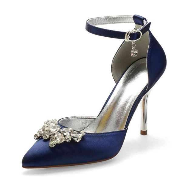 dress shoes lady's pointed toe d'orsay satin evening dress shoes with crystal butterfly ankle strap bridal wedding party prom high, Black
dress shoes lady's pointed toe d'orsay satin evening dress shoes with crystal butterfly ankle strap bridal wedding party prom high, Black