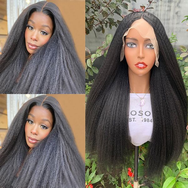 costume accessories long yaki straight synthetic hair lace front wigs for women natural black color synthetic glueless yaki straight lace wi, Silver
costume accessories long yaki straight synthetic hair lace front wigs for women natural black color synthetic glueless yaki straight lace wi, Silver