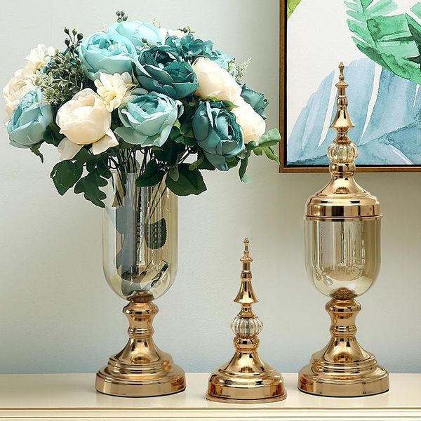 vases creativity glass vase crystal ornament american dried flower arrangement fake crafts home decoration modern
vases creativity glass vase crystal ornament american dried flower arrangement fake crafts home decoration modern