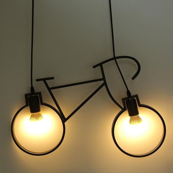 pendant lamps retro light creative iron bicycle lamp living room simple restaurant bar kitchen hanging christmas gift
pendant lamps retro light creative iron bicycle lamp living room simple restaurant bar kitchen hanging christmas gift
