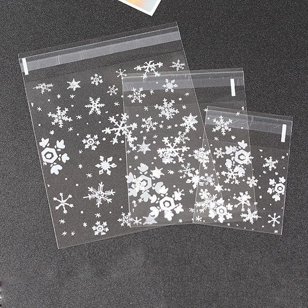 gift wrap 100pcs christmas snowflake plastic bags candy cookie packaging bag for home xmas natal navidad birthday wedding party
gift wrap 100pcs christmas snowflake plastic bags candy cookie packaging bag for home xmas natal navidad birthday wedding party