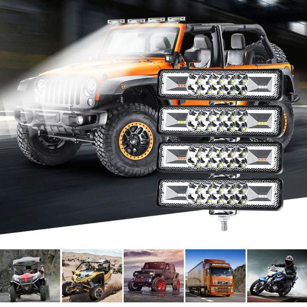 working light 6 inch 48w car led bars spot waterproof auto worklight driving off-road shockproof work lamps
working light 6 inch 48w car led bars spot waterproof auto worklight driving off-road shockproof work lamps