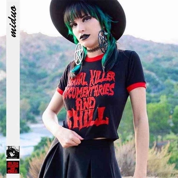 insgoth vintage black t-shirts women gothic harajuku streetwear bodycon print crop tshirts female tees sumemr fashion party top, White
insgoth vintage black t-shirts women gothic harajuku streetwear bodycon print crop tshirts female tees sumemr fashion party top, White