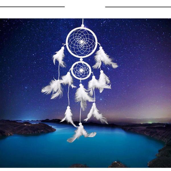 decorative objects & figurines original silver gray dream catcher 2 ring feather hanging art gifts to ie friends creative valentine's
decorative objects & figurines original silver gray dream catcher 2 ring feather hanging art gifts to ie friends creative valentine's