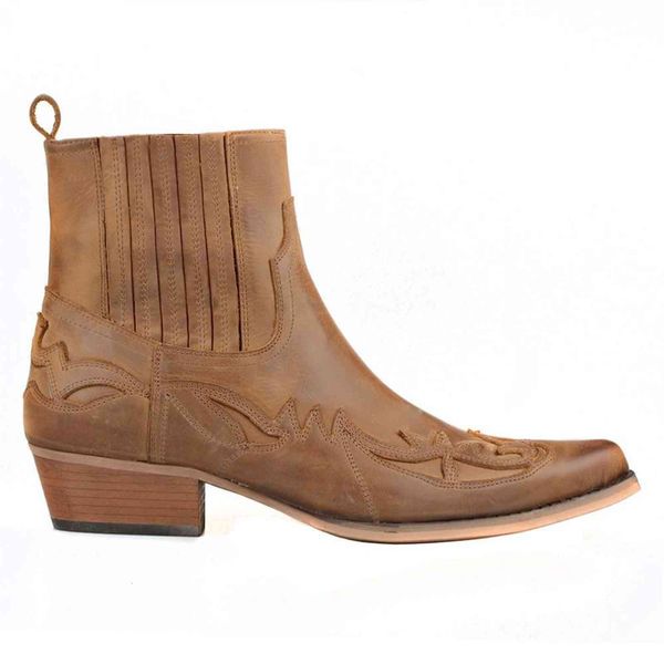 dress shoes botas cano baixo de couro genuÃno estilo cauda, botas curtas com ponta fina e elástica lateral para motocicleta 6s7i, Black
dress shoes botas cano baixo de couro genuÃno estilo cauda, botas curtas com ponta fina e elástica lateral para motocicleta 6s7i, Black