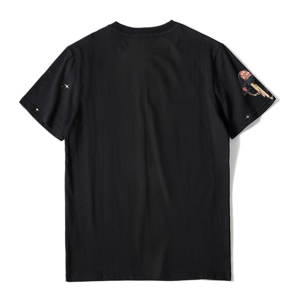 shirts luxury designer paris t shirt mens clothes italy fashion tshirts summer women printed t-shirt male top, White;black
shirts luxury designer paris t shirt mens clothes italy fashion tshirts summer women printed t-shirt male top, White;black