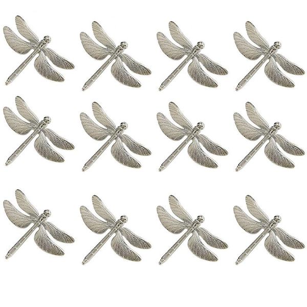 napkin rings 12 pcs dragonfly rings, zinc alloy buckle silver ring for el wedding holiday table dinner party decorati
napkin rings 12 pcs dragonfly rings, zinc alloy buckle silver ring for el wedding holiday table dinner party decorati