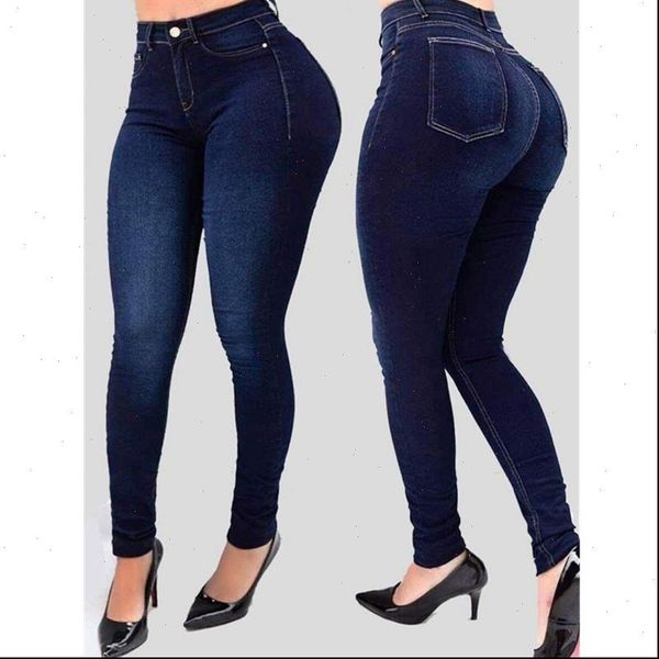 women jean high waist push up denim jeans slim fit calca ladies elastic skinny pencil pants vintage boyfriend, Blue
women jean high waist push up denim jeans slim fit calca ladies elastic skinny pencil pants vintage boyfriend, Blue