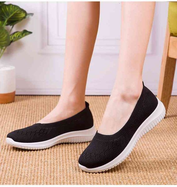 dress shoes casual women's knitted shoes, casual summer-breathing comfortable and shallow lmw1, Black
dress shoes casual women's knitted shoes, casual summer-breathing comfortable and shallow lmw1, Black