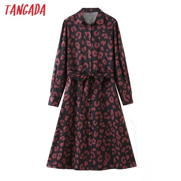 autumn fashion women leopard print shirt long sleeve office ladies midi dress with slash sl140 210416, Black;gray
autumn fashion women leopard print shirt long sleeve office ladies midi dress with slash sl140 210416, Black;gray