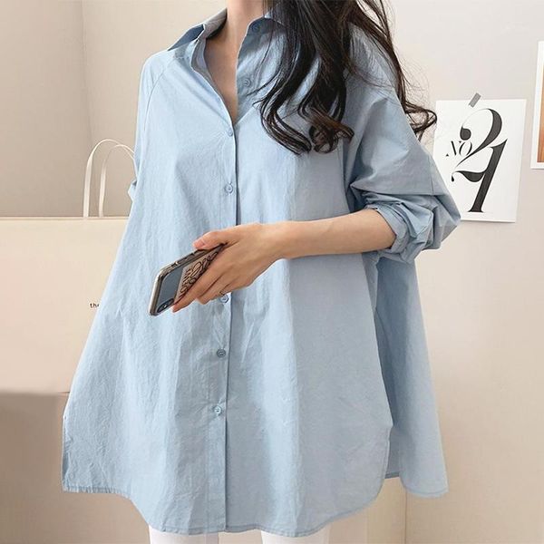 women's blouses & shirts zanzea women autumn blouse 2021 fashion lapel long sleeve white asymmetrical casual solid buttons blusas
women's blouses & shirts zanzea women autumn blouse 2021 fashion lapel long sleeve white asymmetrical casual solid buttons blusas