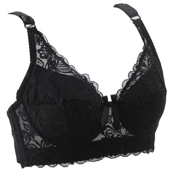 bras lace bra push up breathable for women plus size underwear bralette cropped lingerie feminina, Red;black
bras lace bra push up breathable for women plus size underwear bralette cropped lingerie feminina, Red;black