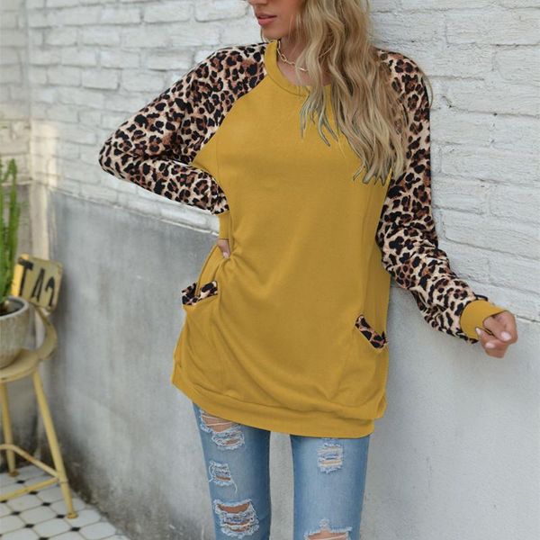 women's hoodies & sweatshirts leopard print long sleeve patchwork women pullover spring autumn streetwear sweatshirt female 2021, Black
women's hoodies & sweatshirts leopard print long sleeve patchwork women pullover spring autumn streetwear sweatshirt female 2021, Black
