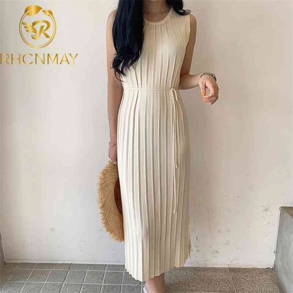 summer knitted sweaters dresses women o-neck streetwear pleated draw string slim beige pullovers midi split 210520, Black;gray
summer knitted sweaters dresses women o-neck streetwear pleated draw string slim beige pullovers midi split 210520, Black;gray