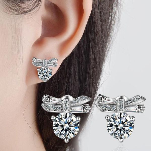 stud oan korean fashion 925 silver earrings for women wedding party creative exquisite crystal butterfly earring jewelry gifts, Golden;silver
stud oan korean fashion 925 silver earrings for women wedding party creative exquisite crystal butterfly earring jewelry gifts, Golden;silver