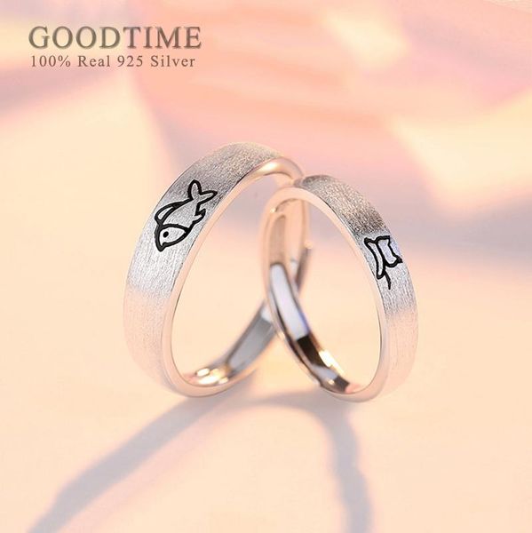wedding rings fashion woman man ring 100% real 925 sterling silver bride couple jewelry cat & fish valentine gift for lover, Slivery;golden
wedding rings fashion woman man ring 100% real 925 sterling silver bride couple jewelry cat & fish valentine gift for lover, Slivery;golden