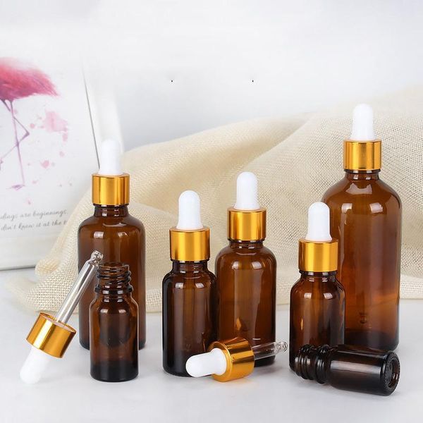 storage bottles & jars dropper bottle amber glass 15-100ml golden cover liquid reagent pipette eye container perfume
storage bottles & jars dropper bottle amber glass 15-100ml golden cover liquid reagent pipette eye container perfume