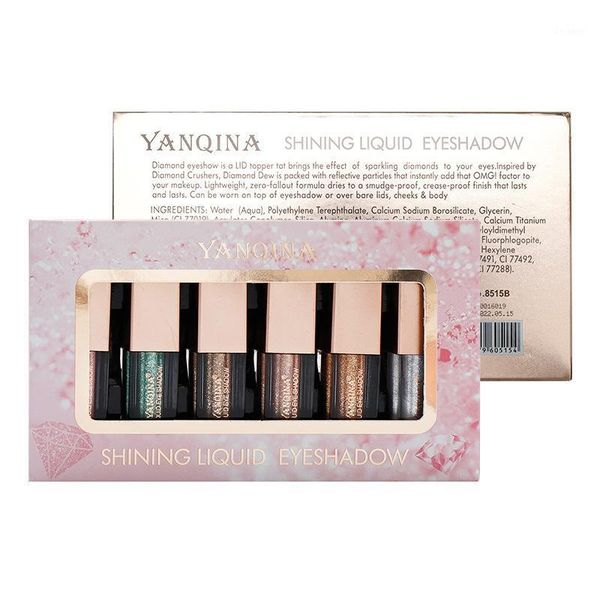 6pcs/set metal eyeshadow set waterproof liquid gold diamond glitter bronze colors shimmer eye shadow makeup cosmetic1
6pcs/set metal eyeshadow set waterproof liquid gold diamond glitter bronze colors shimmer eye shadow makeup cosmetic1