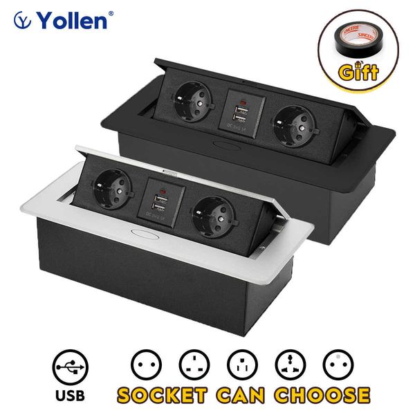 aluminum panel eu standard hidden type table socket 2 way electrical outlet usb/3eur/us/universal office kitchen cabinet desktop 
aluminum panel eu standard hidden type table socket 2 way electrical outlet usb/3eur/us/universal office kitchen cabinet desktop