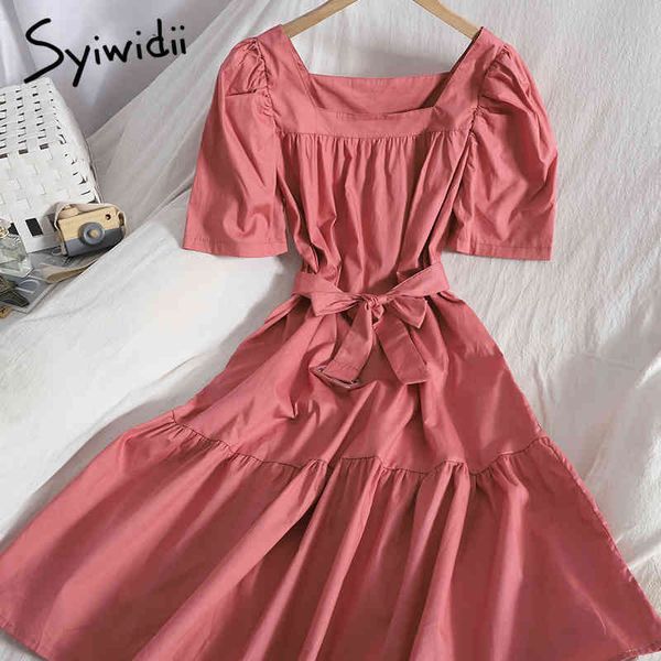 syiwidii fashion ruffles high waist shirts dresses women bow lace up puff sleeve square collar a-line solid clothing summer 210417, Black;gray
syiwidii fashion ruffles high waist shirts dresses women bow lace up puff sleeve square collar a-line solid clothing summer 210417, Black;gray