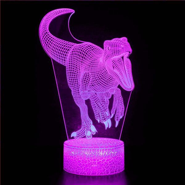 night lights 3d light stereo for dinosaur mossaurus spinosaurus tyrannosaurus model action luminous doll toy birthday christmas gift
night lights 3d light stereo for dinosaur mossaurus spinosaurus tyrannosaurus model action luminous doll toy birthday christmas gift