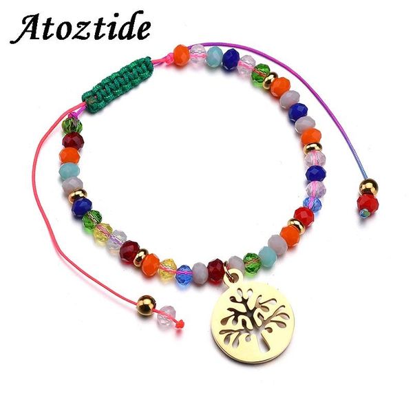 charm bracelets atoztide 2021 fashion hollow tree of life for women adjustable gold coin rope beaded kids gift, Golden;silver
charm bracelets atoztide 2021 fashion hollow tree of life for women adjustable gold coin rope beaded kids gift, Golden;silver