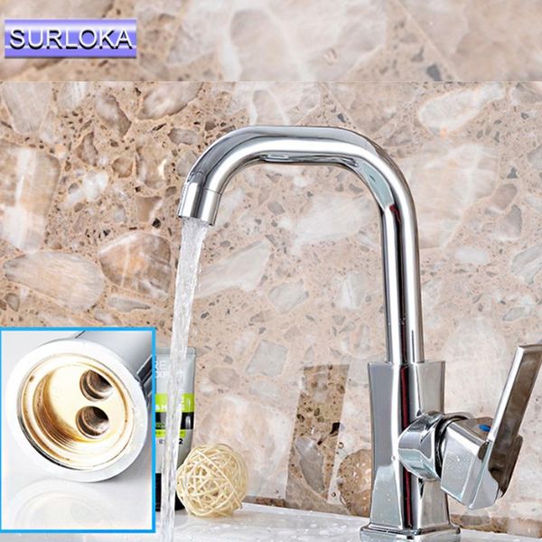 bathroom sink faucets basin faucet stainless steel kitchen cold and water tap deck mounted single hole washbasin 
bathroom sink faucets basin faucet stainless steel kitchen cold and water tap deck mounted single hole washbasin