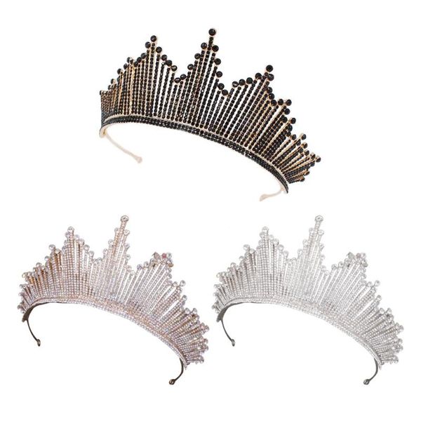 hair clips & barrettes baroque crown tiaras queen vintage crystal rhinestone bridal for women bride he u2jf, Golden;silver
hair clips & barrettes baroque crown tiaras queen vintage crystal rhinestone bridal for women bride he u2jf, Golden;silver