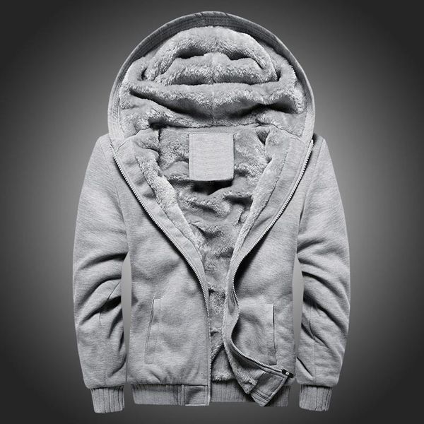 men's jackets mens hoodie winter warm fleece zipper sweater jacket outwear coat plus baseball uniform sports free, Black;brown
men's jackets mens hoodie winter warm fleece zipper sweater jacket outwear coat plus baseball uniform sports free, Black;brown